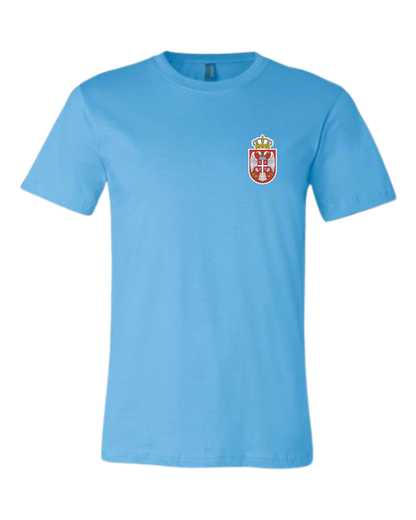 Svetlo Plava Majica - Grb Srbije