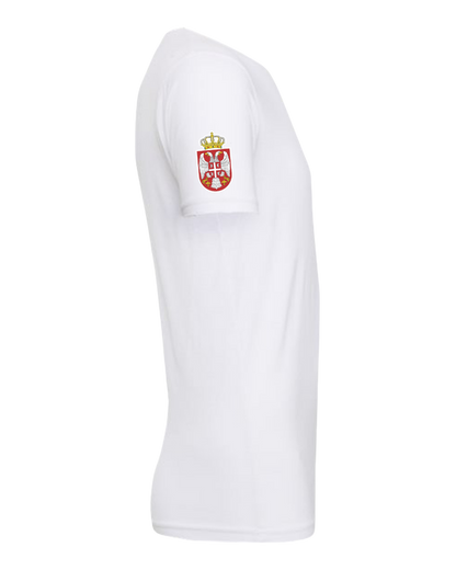 Bela Majica - Grb Srbije