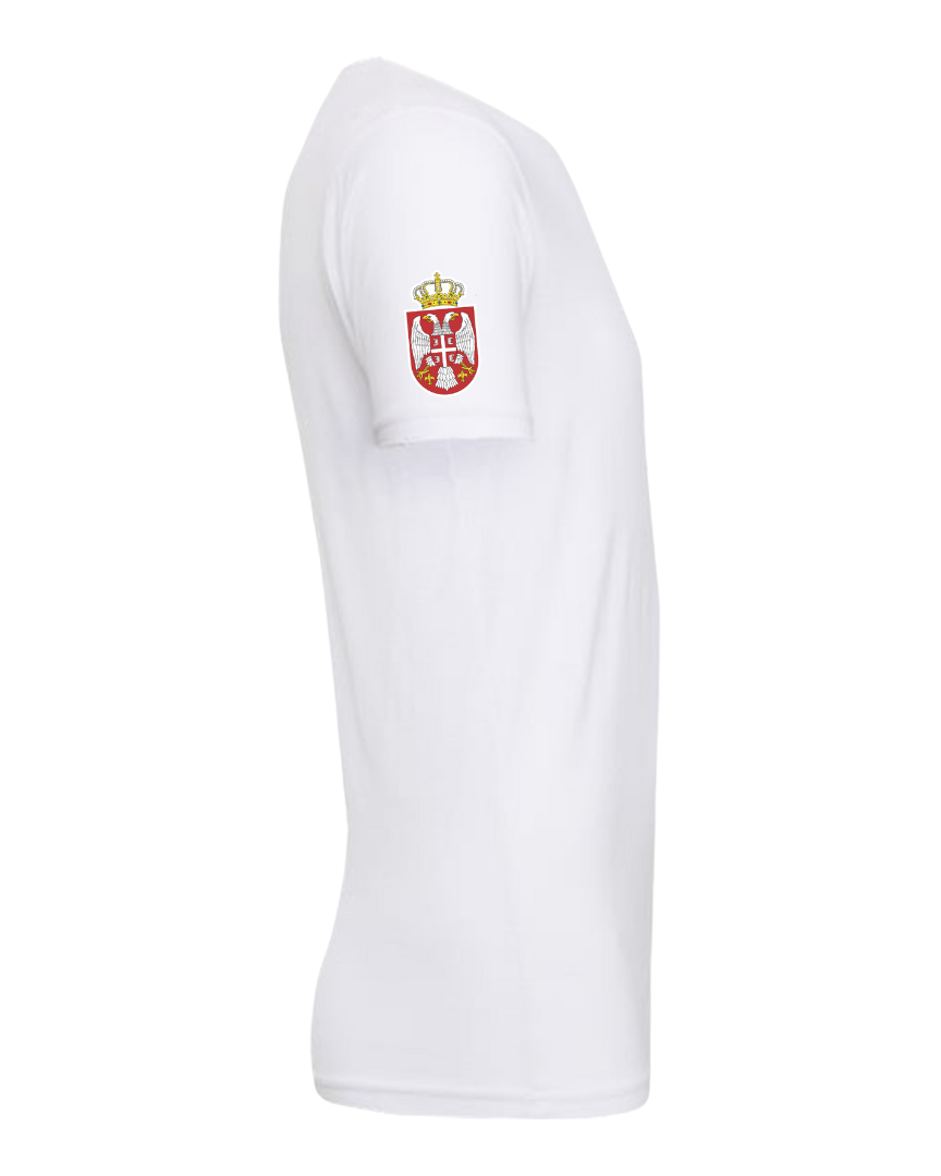 Bela Majica - Zastava Srbije