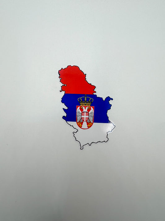 Stiker Srbija