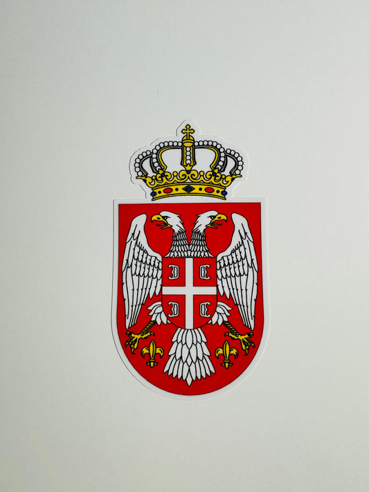 Stiker Grb Srbije