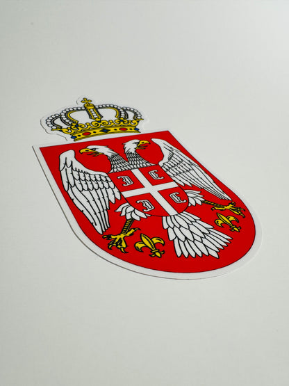 Stiker Grb Srbije