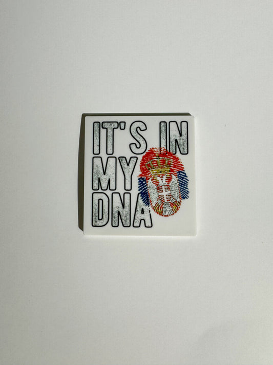Magnet Srbija DNA