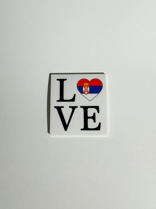 Magnet I Love Srbija