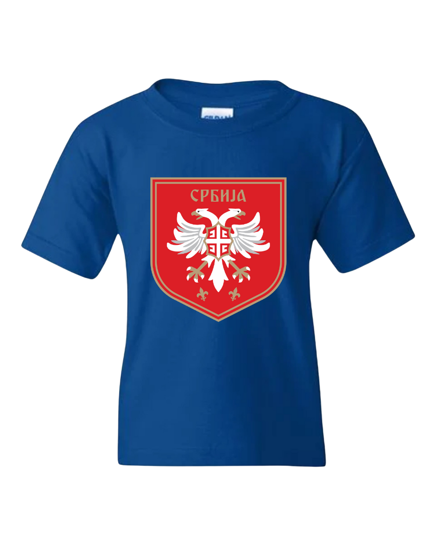 Dečija Majica Grb Srbije