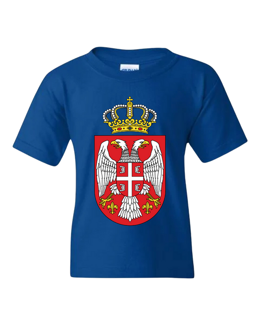 Dečija Majica Grb Srbije