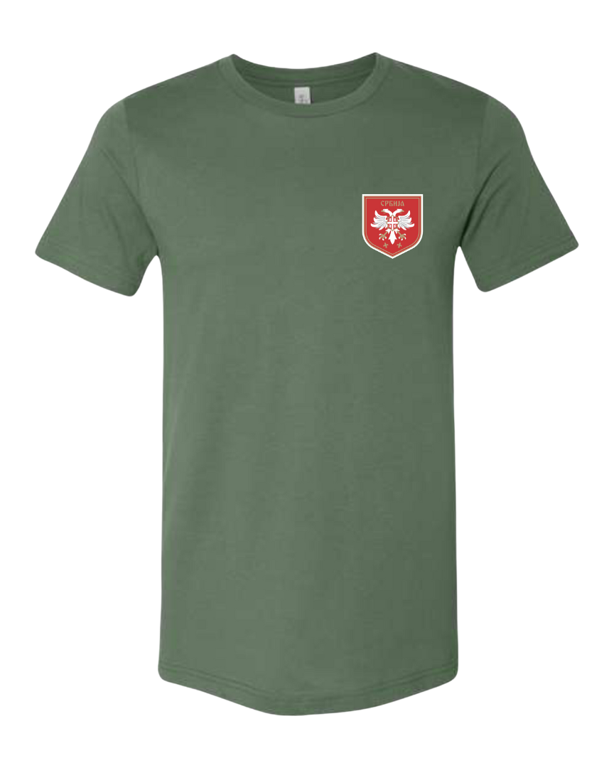 Zelena Majica - Grb Srbije