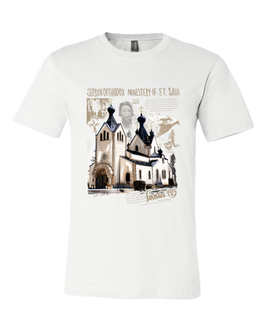 Majica Manastir Sv. Sava