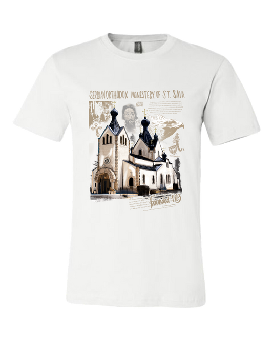 Majica Manastir Sv. Sava