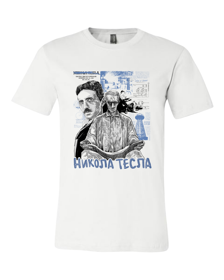 Majica Nikola Tesla