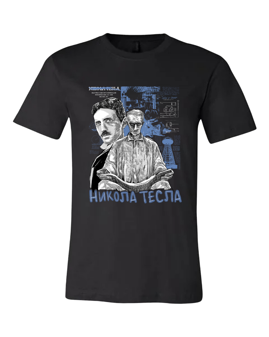 Majica Nikola Tesla