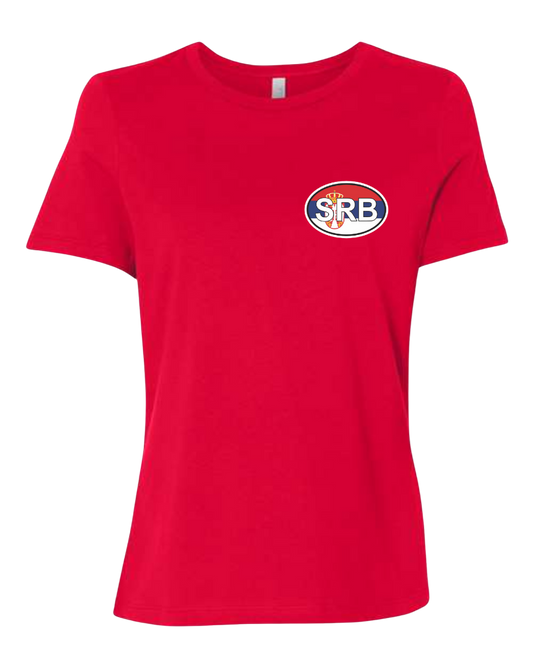 Crvena Ženska Majica - SRB